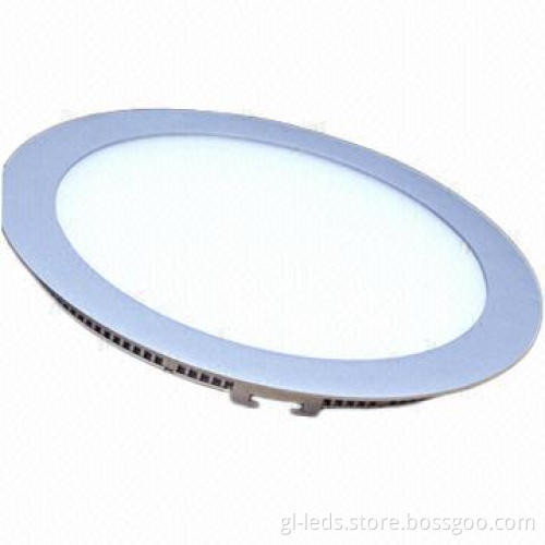18W LED Round Panel Light, with CE and RoHS Certificate